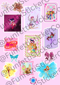 Winx Club Digital Sticker Sheet