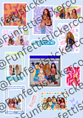 MyScene Digital sticker sheet