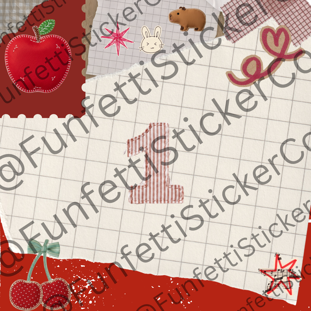 3 printable digital junk journaling sheets