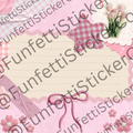 3 printable digital junk journaling sheets
